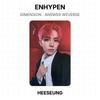 ENHYPEN DIMENSIONE : FOTOCARTA UFFICIALE WEVERSE ANSWER