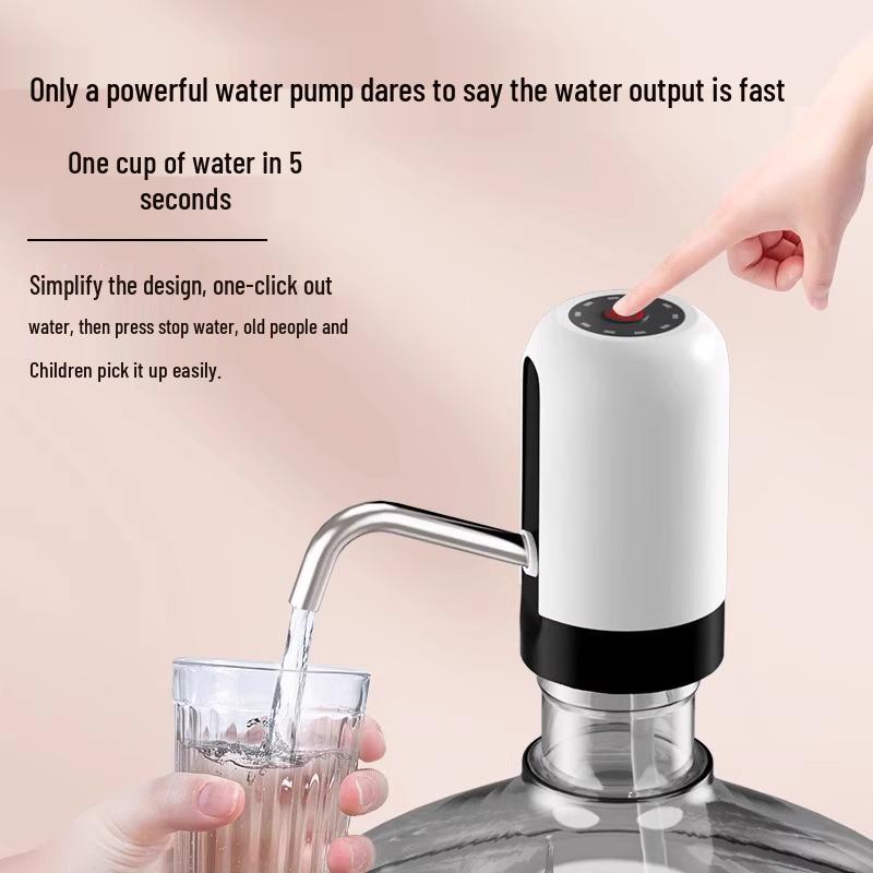 

Electric Automatic Water Pump for Bottled Water