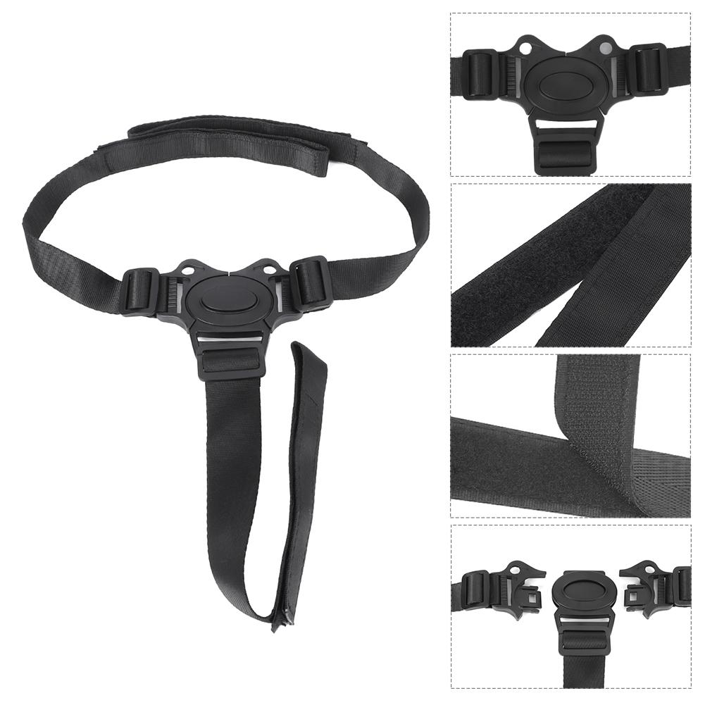 Baby Carriage 3 Point Safe Protective Belt Strap for Children Stroller Pushchair