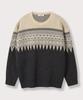 POLYGRAM Nordic Fair Isle Oversized Round Knit - 3 Colors