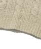 OTHERFITS Alpaca Henley Neck Knit (Beige)