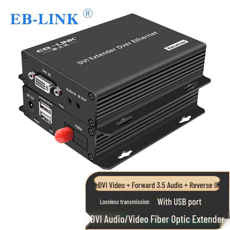 EB-LINK HD Video Glasfaser-Extender
