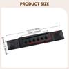 Guitar Bridge Accessories Compact Replace Lightweight Music Instrument Part for 6 String