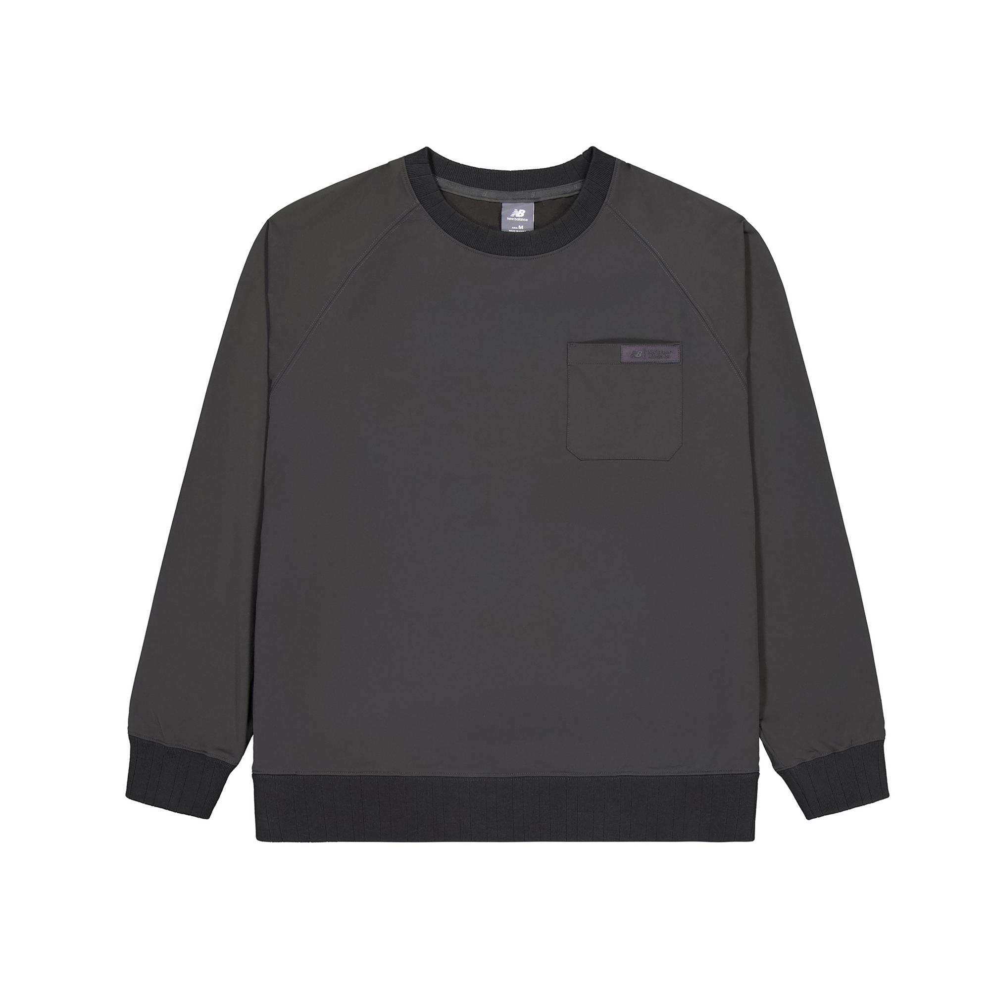 New Balance Sweatshirt Men s Dark Gray NCE35071-DKG 2XL