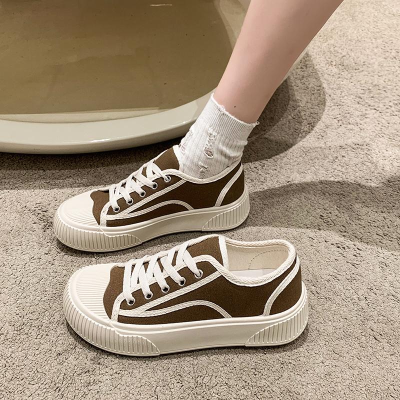Fashion Round Toe Platform Heels Women's Shoes Light 39 Bulkanized Shoes Y2k Comfortable And Elegant Feminine Sale