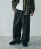 CGP One-Pleat Carpenter Pants_Charcoal (Type A)