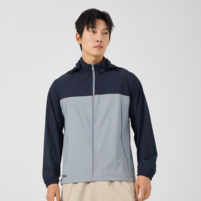 Unisex UV Protection Ice Silk Jacket: Lightweight, Breathable, Customizable Logo for Summer Outdoor Wear