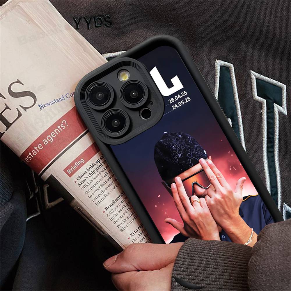 Rapper J-JuL C'est Pas Des Lol Phone Case For IPhone 17 16 15 13 11 12 14 Pro Max Plus Silicone Cover Shell