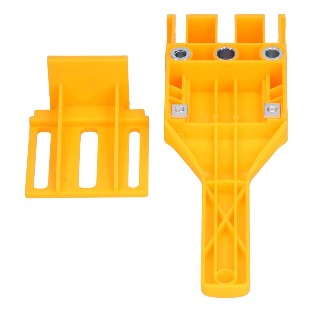 Gabarit de cheville Outil de guidage de perçage de trous de chevillage portatif 6 mm 8 mm 10 mm pour le travail du bois