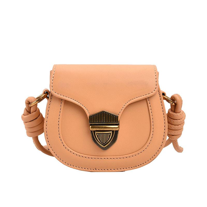 Chic Modern Handbag For Children Lightweight Fashionable Single Shoulder Bag