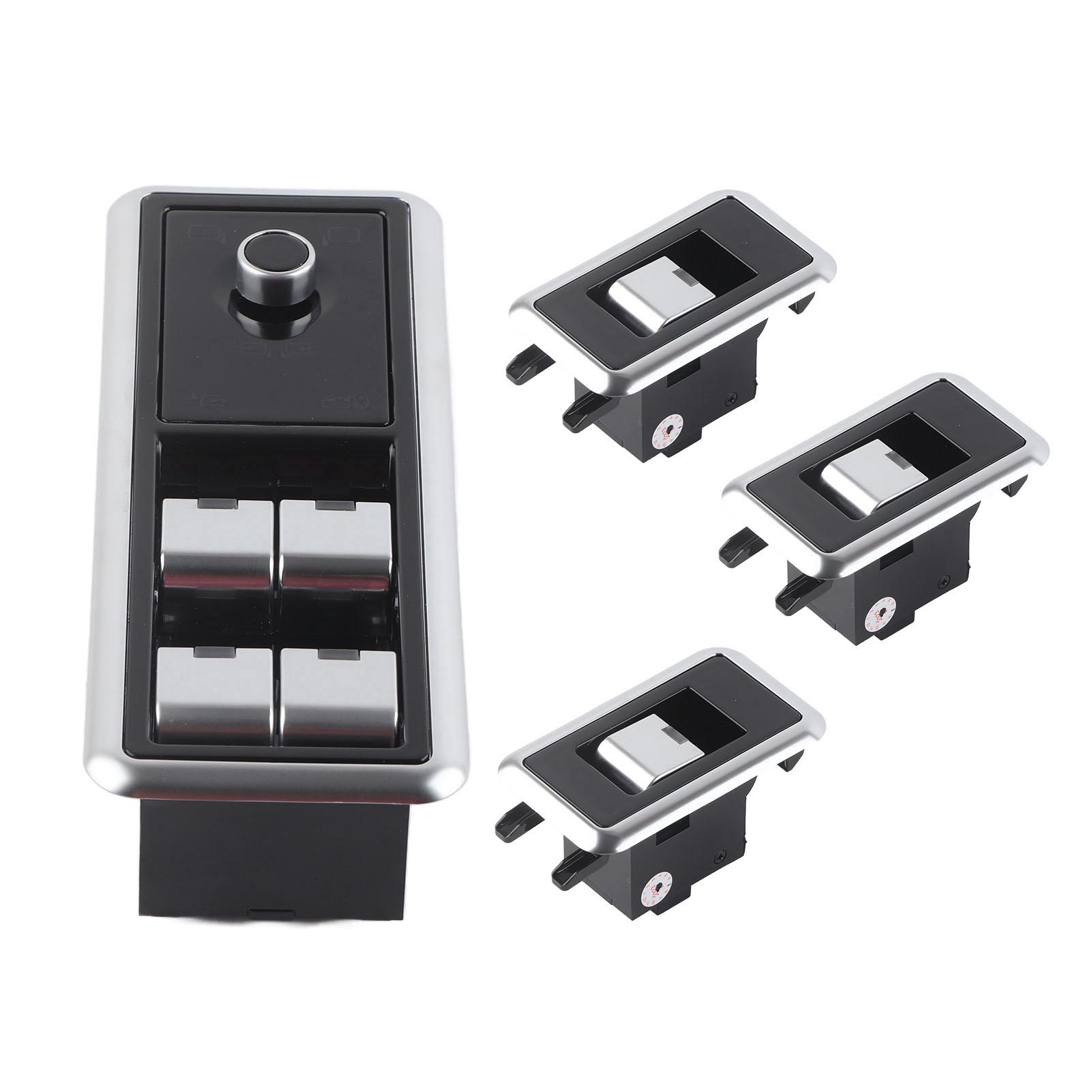 

Комплект кнопок управления стеклоподъемниками с ЖК-дисплеем, замена переключателя стеклоподъемника двери в сборе для