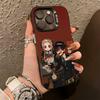 Toilet-Bound Hanako-kun Cute Phone Case For iPhone 17,16,15,14,13,12,11 Plus,Pro Max,XS,Colorful Silver Phone case Funda Cover