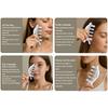 Ceramics Head Massage Comb Relaxing Five Seven Tooth Comb Dolphin Shape Comb Scraping Massager Meridian Comb Body Massage Tool