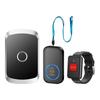 Elderly Portable Pager: Night Alarm & Fall Alert Wristband