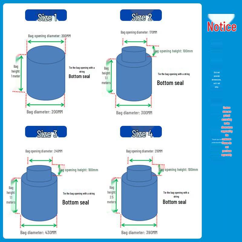 Jiangyi Woodworking Dust Collector Filter Bag