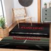 Manchester Personalized Text Carpet Design for Bedrooms Outdoor Game Room Kitchen Antislip Carpet Decorate Offices Best for Christmas