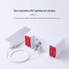Smart Contactless Infrared Toilet Flusher with Wireless Charging for Public and Hotel Use