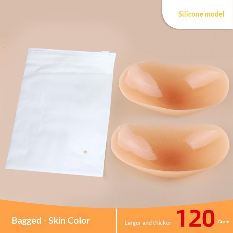 Seamless Silicone Shoulder Pads Invisible Anti-Slip Shoulder Enhancer Pads Breathable Right Angle Shoulder Mat for Women