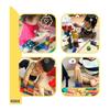 [NOKUBI] Building blocks Gujo Hachiman gradation 60 pieces Made in Japan Wooden educational toy