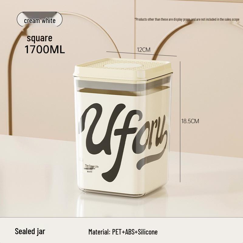 Vacuum-Sealed Snack Storage Jar, Moisture-Proof, Multi-Specifications