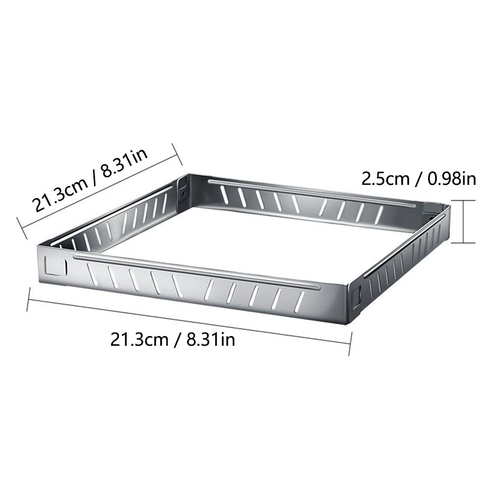 Outdoor Gas Stove Wind Screen Stainless Steel Foldable Stove Windshield Burner Screen Cooking BBQ Hiking Camping Equipment
