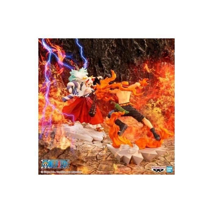 One Piece Senkozekkei Figurine Portgas D Ace