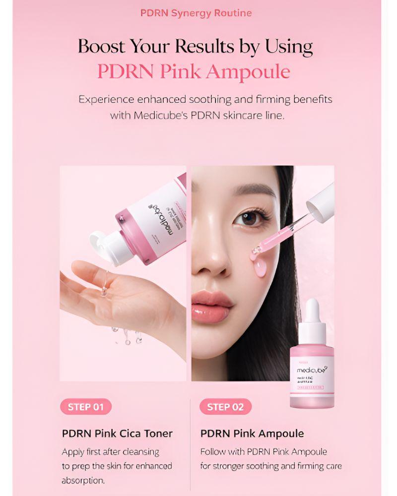 Medicube PDRN Pink Cica Soothing Toner 250ml