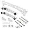 Silver Billet Machined Suspension Upgrade Kit  For 92-95 Honda Civic EG Rear Lower Control Arms + Subframe Brace Billet