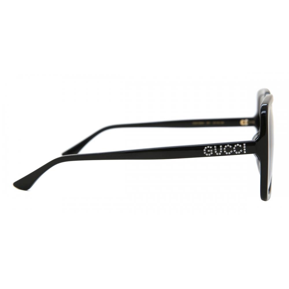 Gucci Gg0728sa Asian Fit 001 Women Sunglasses