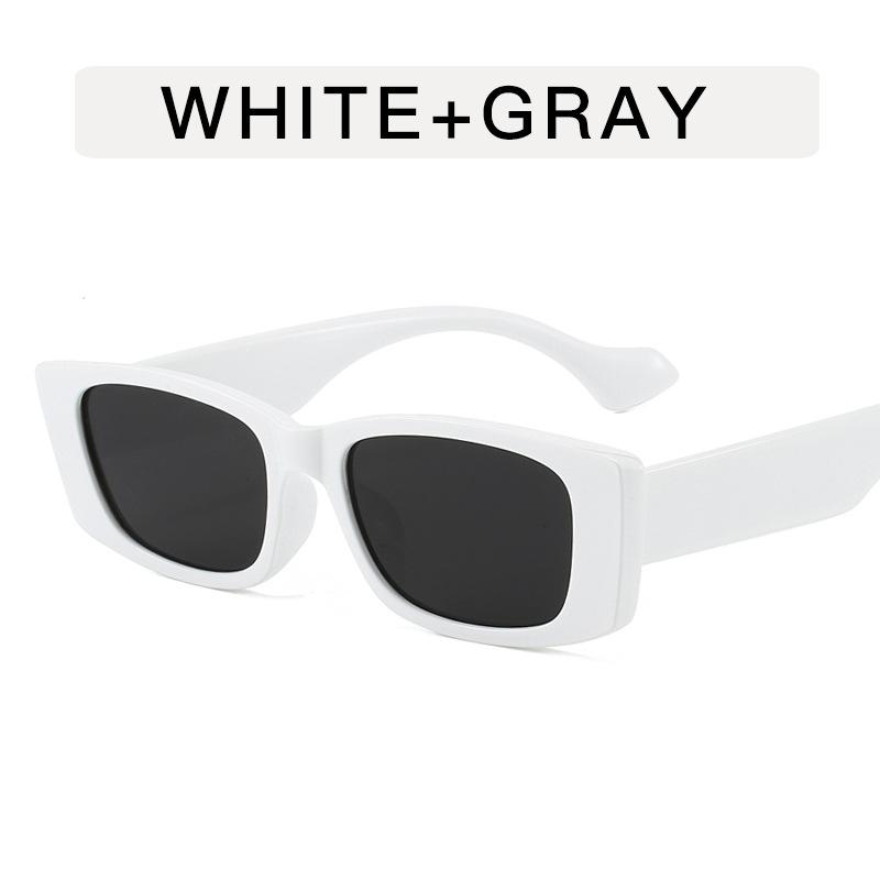 

Rectangle Shape Men s Sunglasses Fashion Trendy UV400 Protection Women Sun Glasses Driving Travelling Female Sun Glass