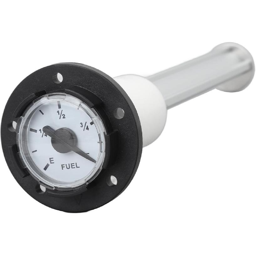 

Fuel Cap Gauge, High Precision Display Universal Mechanical Gas Cap Gauge with for Yachts, Cars, Trucks, Farm Vehicle (250mm) 250mm