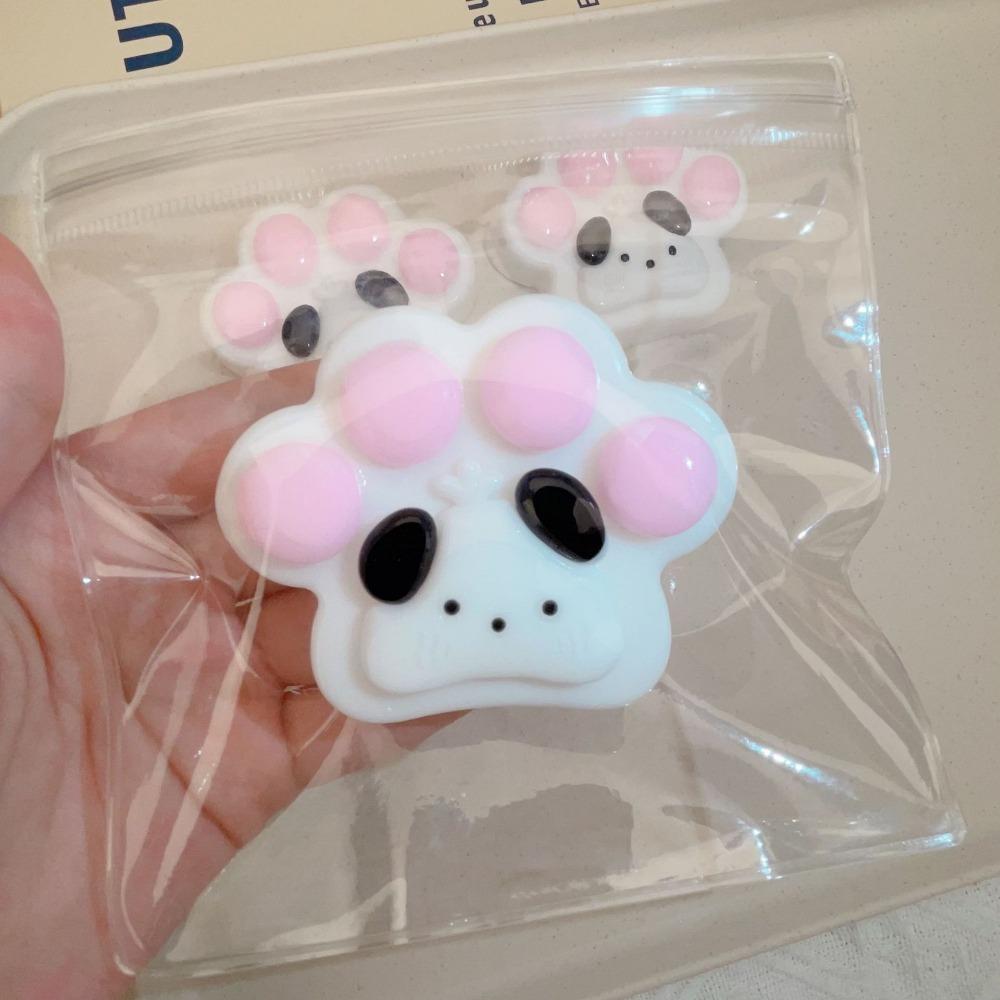 Taba Squishy Köpek Kedi Pati Stres Giderici Oyuncak, Anksiyete ADHD Odaklanma İçin Süper Yumuşak Sıkılabilir Duyusal Fidget Oyuncak, Çocuklar Yetişkinler Hediye Fikri