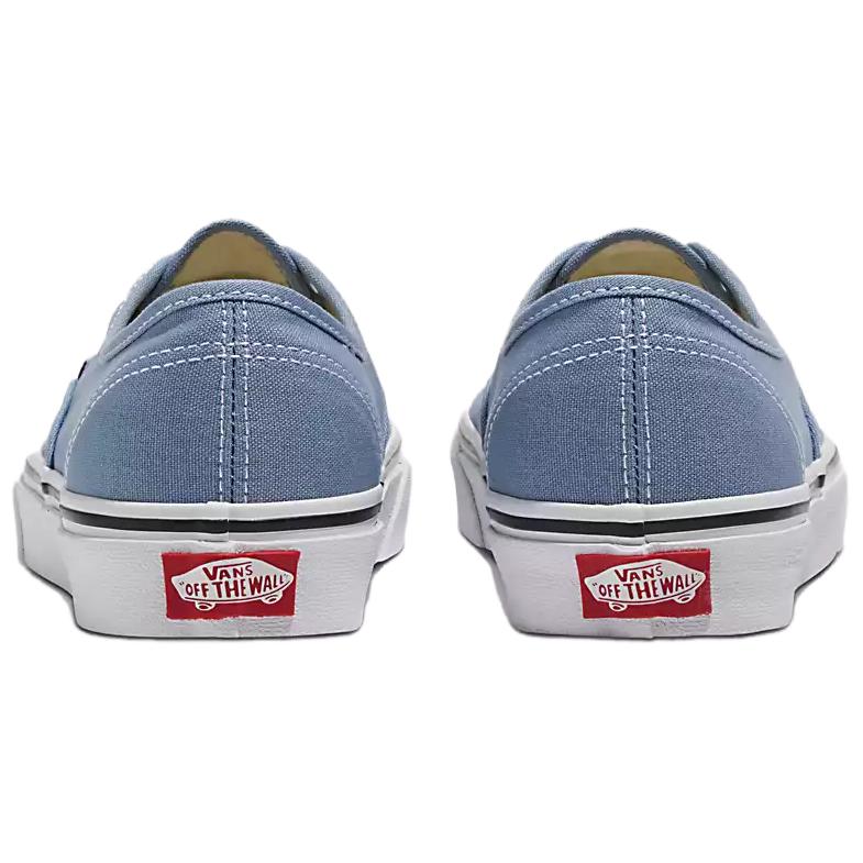 Vans Authentic Comfortable Versatile Durable Low-Top Skate Shoes Unisex Sneakers Blue VN000CRTDSB