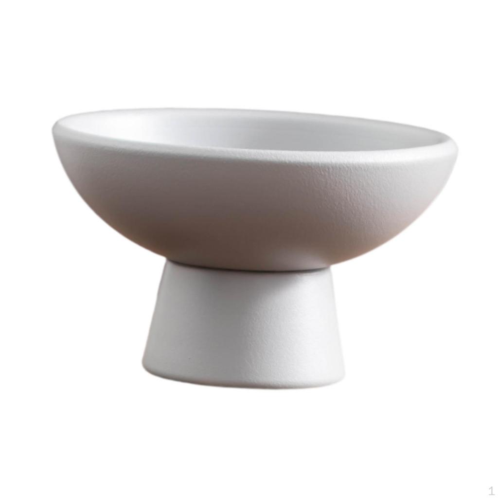 Ceramic Flowerpot for Indoor And Outdoor Use, Decorative Vase Cafes Balconies