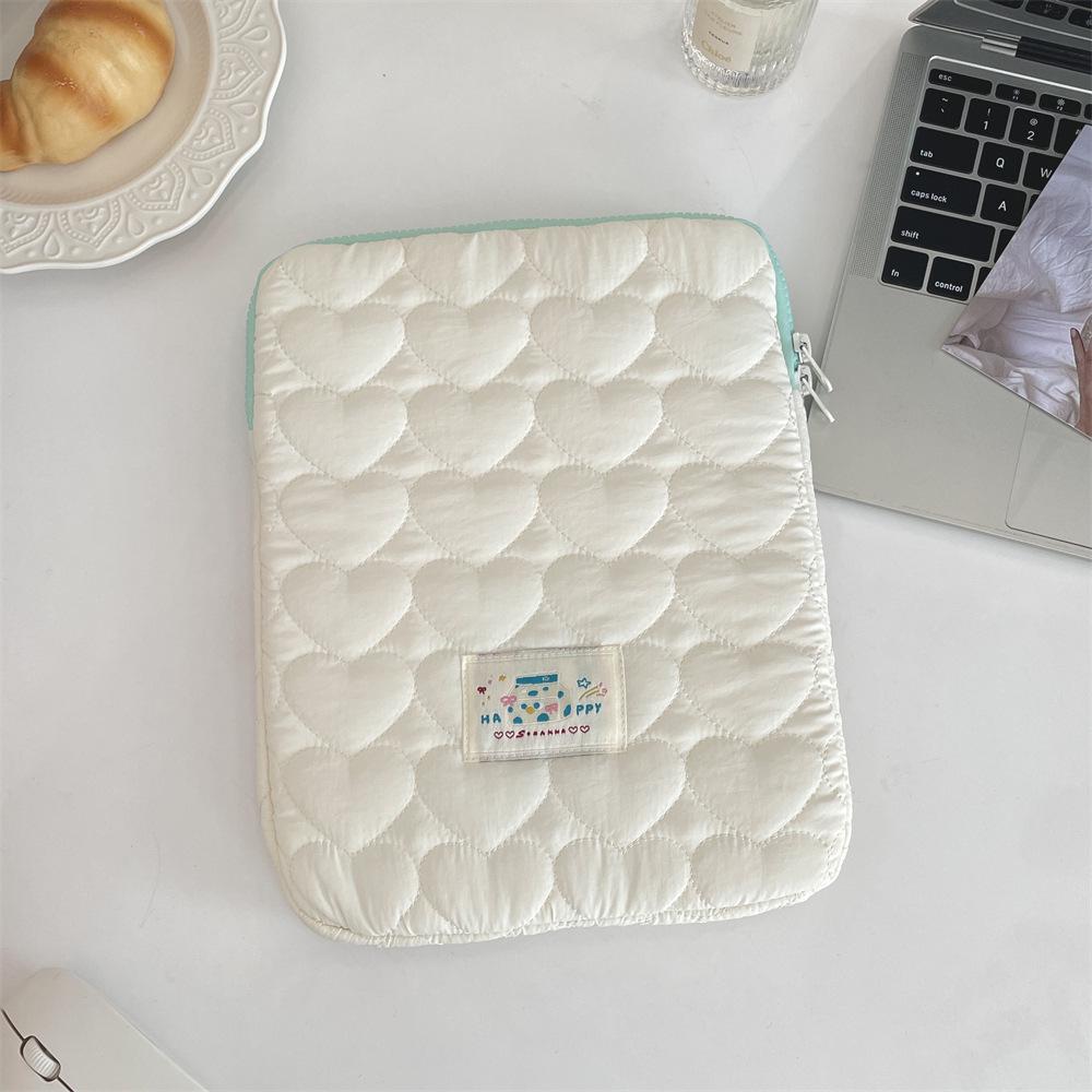 Korean Soft Fluffy Sleeve for 11-inch Tablets & 14-15 inch Laptops