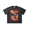 260 GSM Double Yarn 32 Count 100% Cotton One Piece V2 Bounce Man Print Unisex Heavy Cotton T Shirt
