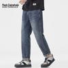 Mark Fairwhale Men's Retro Loose Straight Cropped Jeans 2025 New Collection
