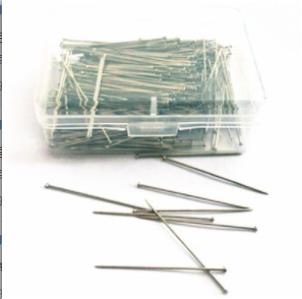 Stainless Steel Dressmaker Straight Quilting Pins Fine Satin Ball Head Pins 26mm for Jewelry Making DIY Sewing Tools