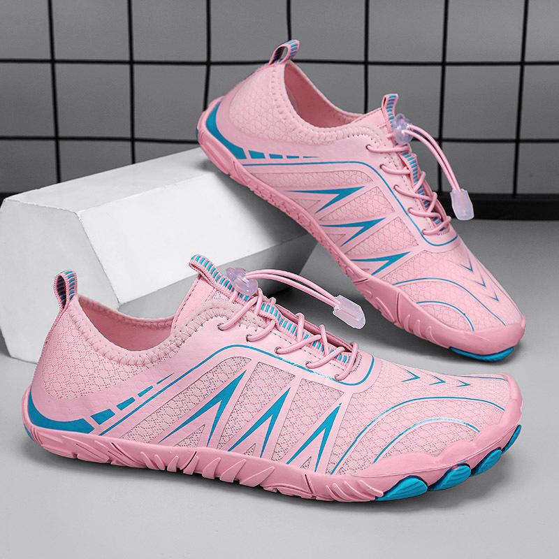 

24-Year-old new creek shoes women s wading shoes men s couple swimming shoes beach shoes foreign trade large size five-finger shoes 35