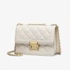 New Genuine Leather Fashion Crossbody Bag Light Luxury Versatile Small Bag Commuter Women's Bag Shoulder Chain Bag