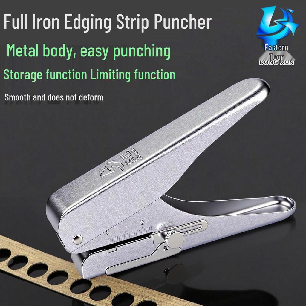 Handheld Eco-board Edge Banding Puncher and Nail Hole Filler with Countersink Drill Bit