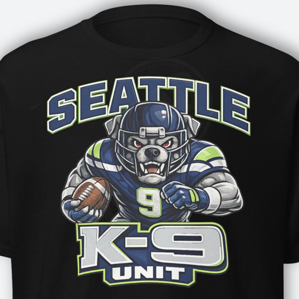 Kenneth Walker Shirt MVP K9 Unit Seattle Football 2026 World Champs Seahawks Unisex T-Shirt XXXXL