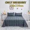 Bed Sheets Skin-friendly Brushed  Thickened Double Single Bed Multi-specification Sheets for All Seasons