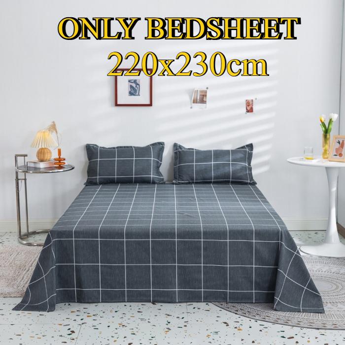 Bed Sheets Skin-friendly Brushed  Thickened Double Single Bed Multi-specification Sheets for All Seasons