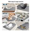 Custom Silicone Protective Mat for Washing Machines - Scratch-proof, Waterproof, Dustproof, Non-slip, Roller Dryer Storage Mat