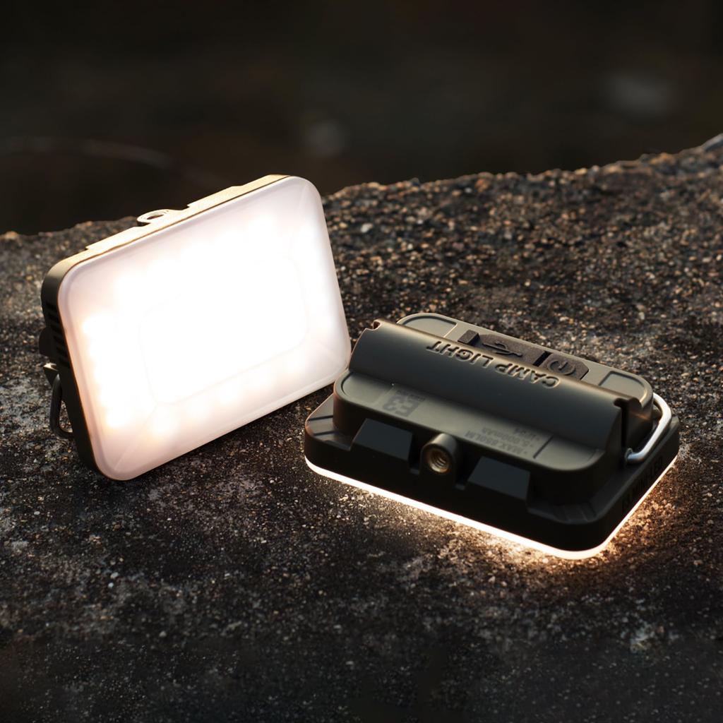 LED Camping 850 Multifunctional Portable Outdoor Emergency 6 5000mAh IP54 Card with Storage Magnetic Stand Tripod Compatible Ideal for Disaster Night