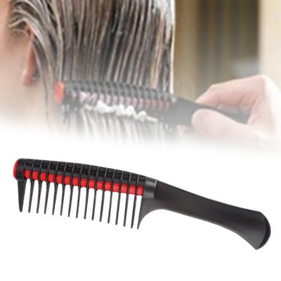 Salon Tarak Şık Dolaşma Önleyici Plastik Kadın Saç Tarağı Ev İçin