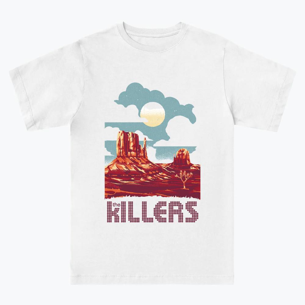 The Killers band member Classic White Men S234XL Tee Shirt Unisex T-Shirt L