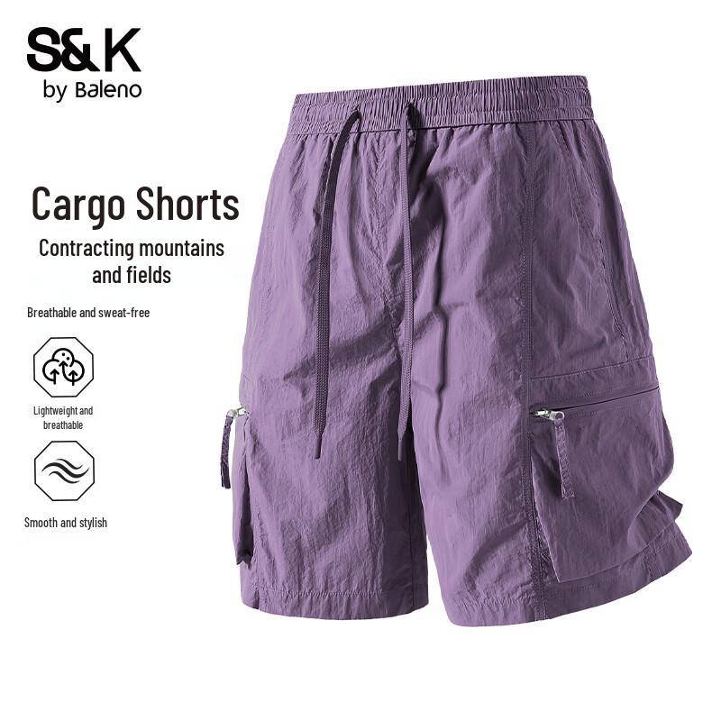 Baleno Men s S&K Series Lightweight Cargo Shorts 4XL