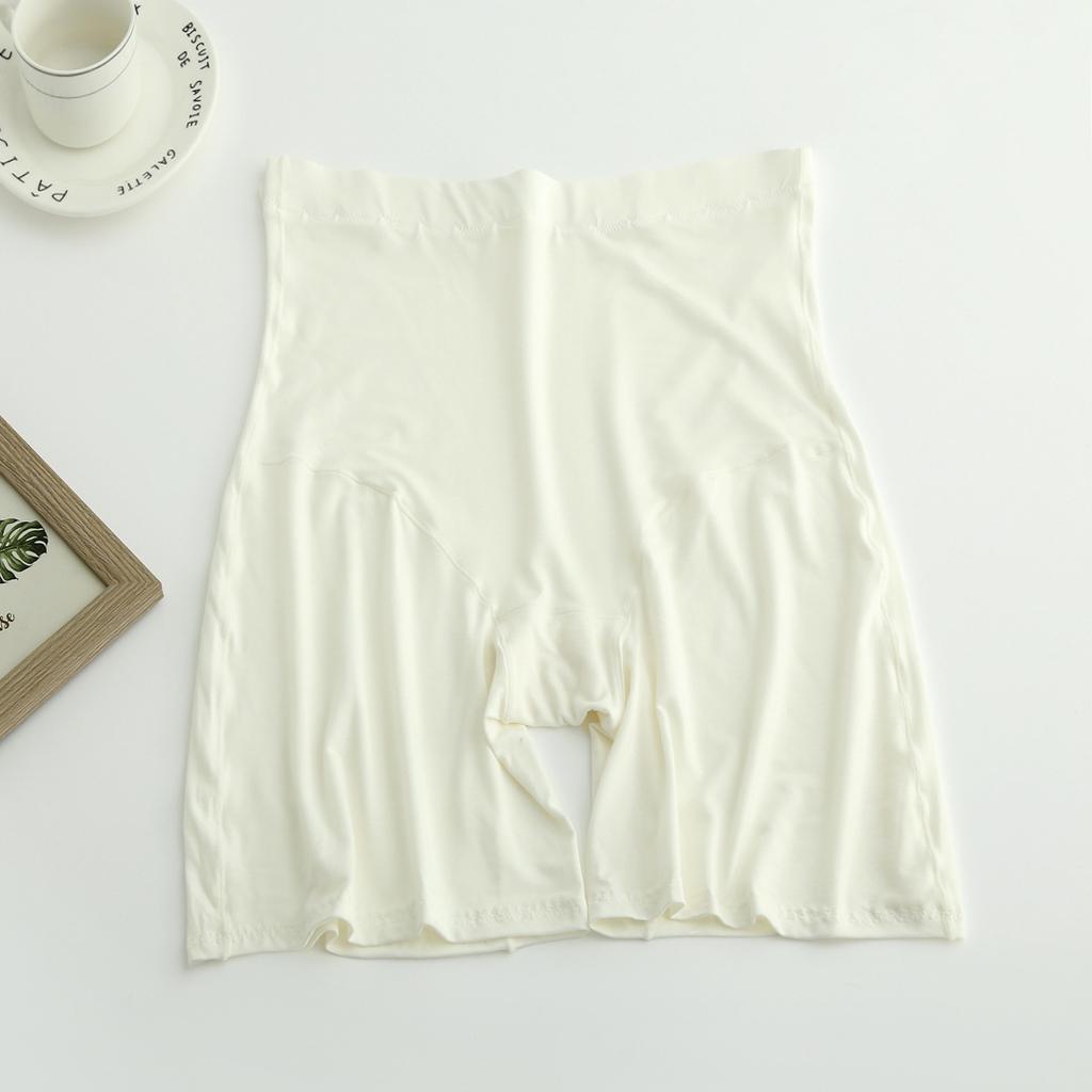 Women's Safety short Pants High waist shorts under skirt Modal cotton underpants Prevent Exposure panties